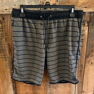 Billabong Striped Board Shorts
